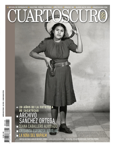 Revista Cuartoscuro 188