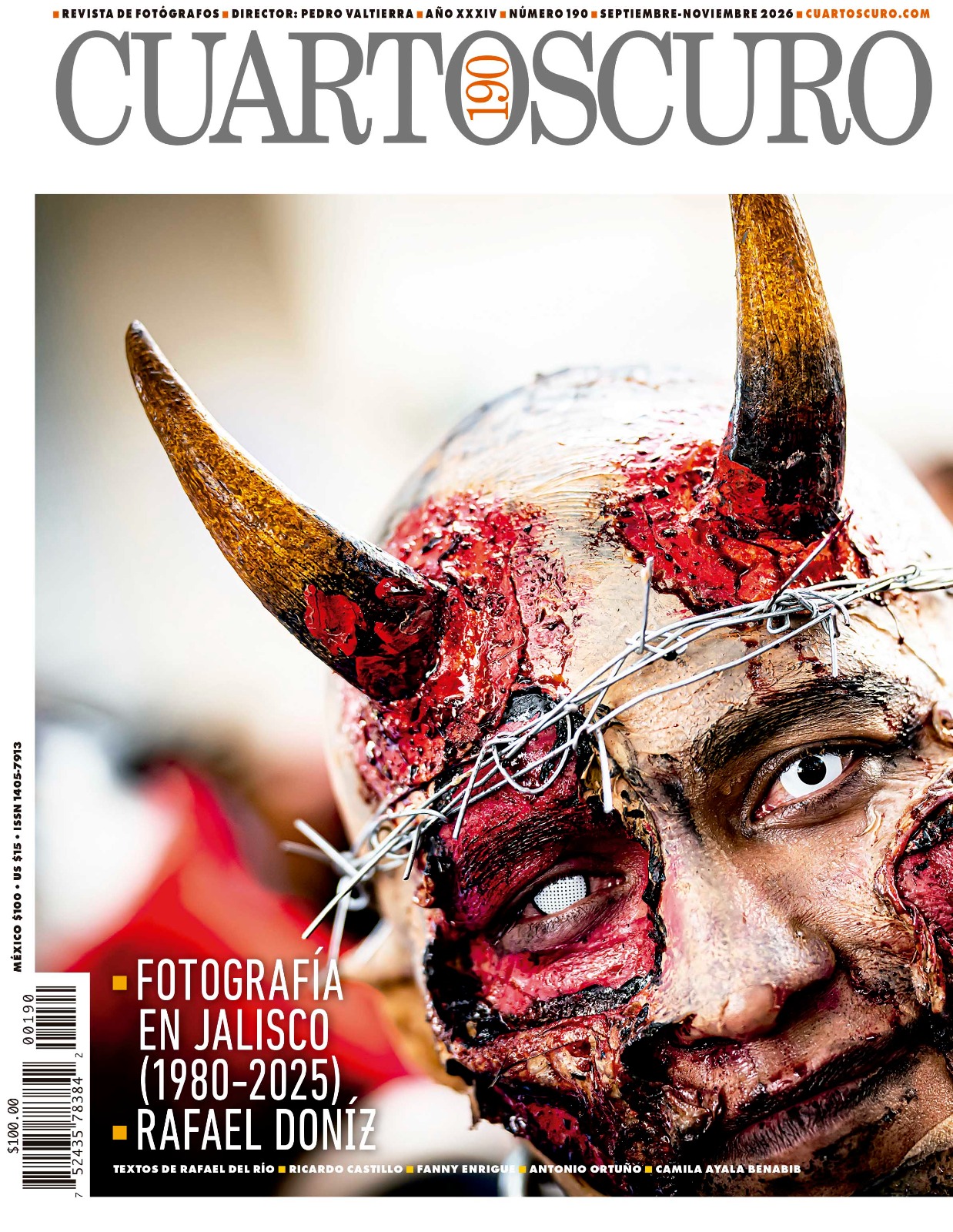 Revista Cuartoscuro 190
